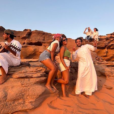Wadi Rum Mars Camp エクステリア 写真