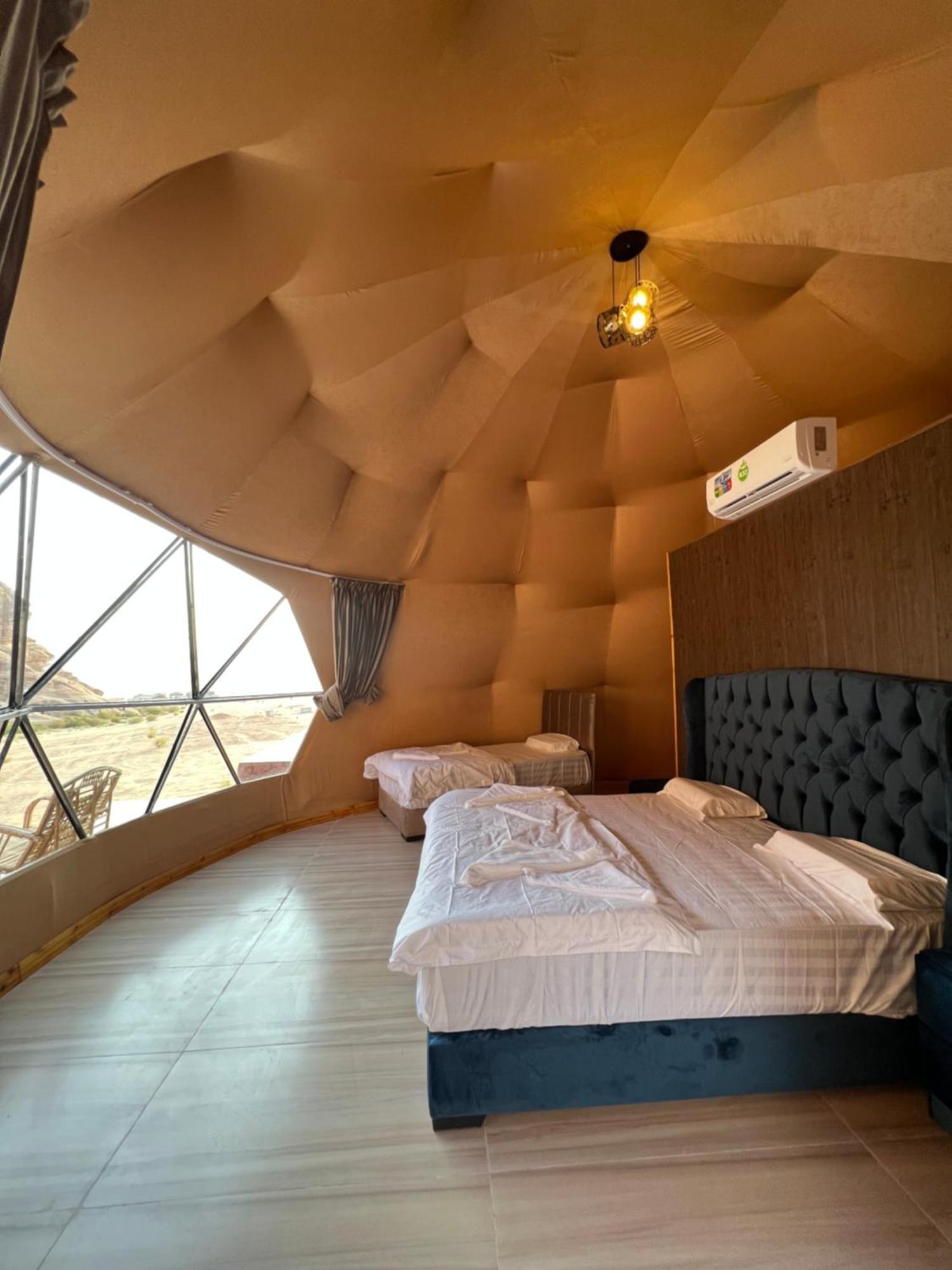 Wadi Rum Mars Camp エクステリア 写真