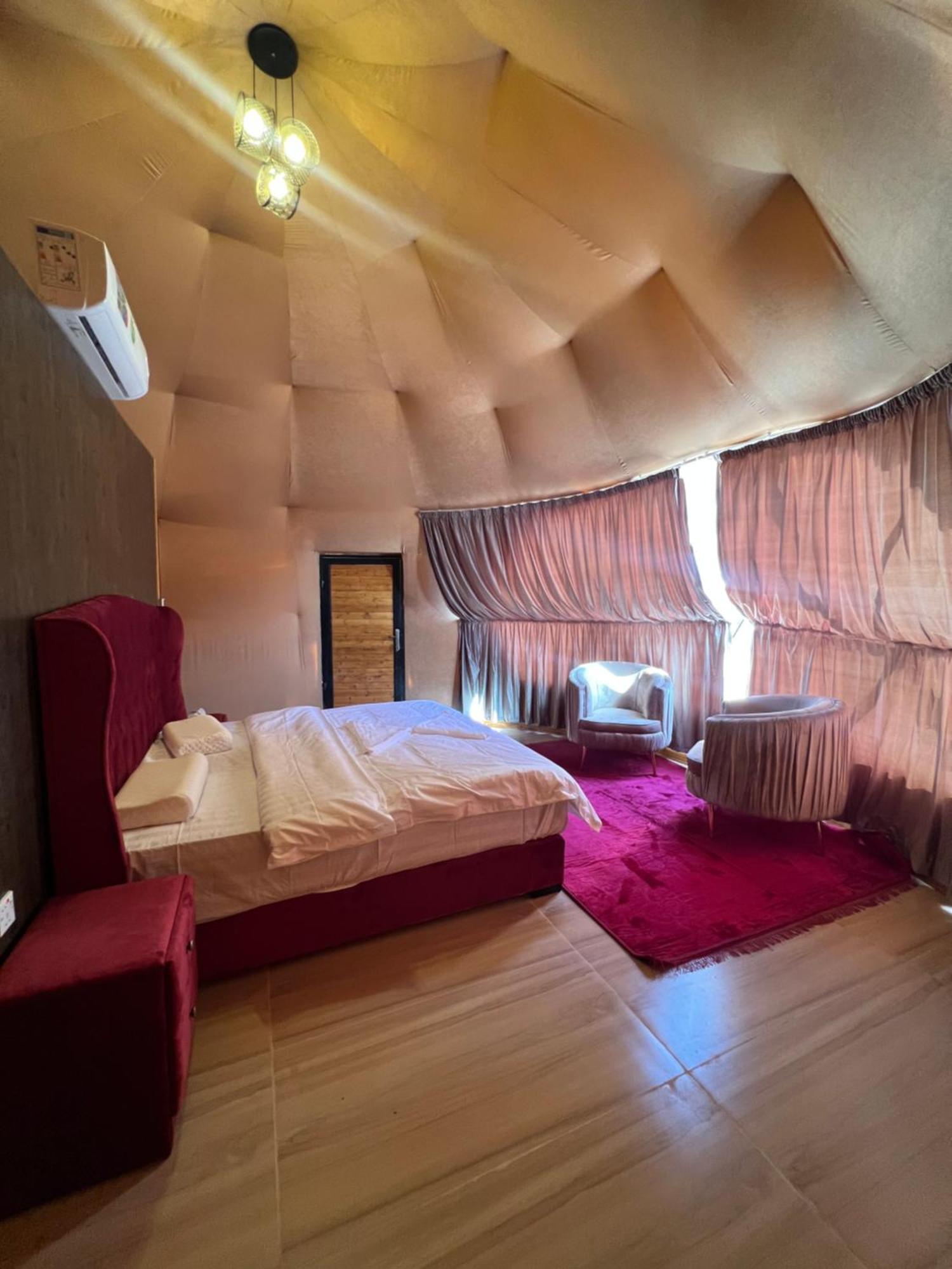 Wadi Rum Mars Camp エクステリア 写真