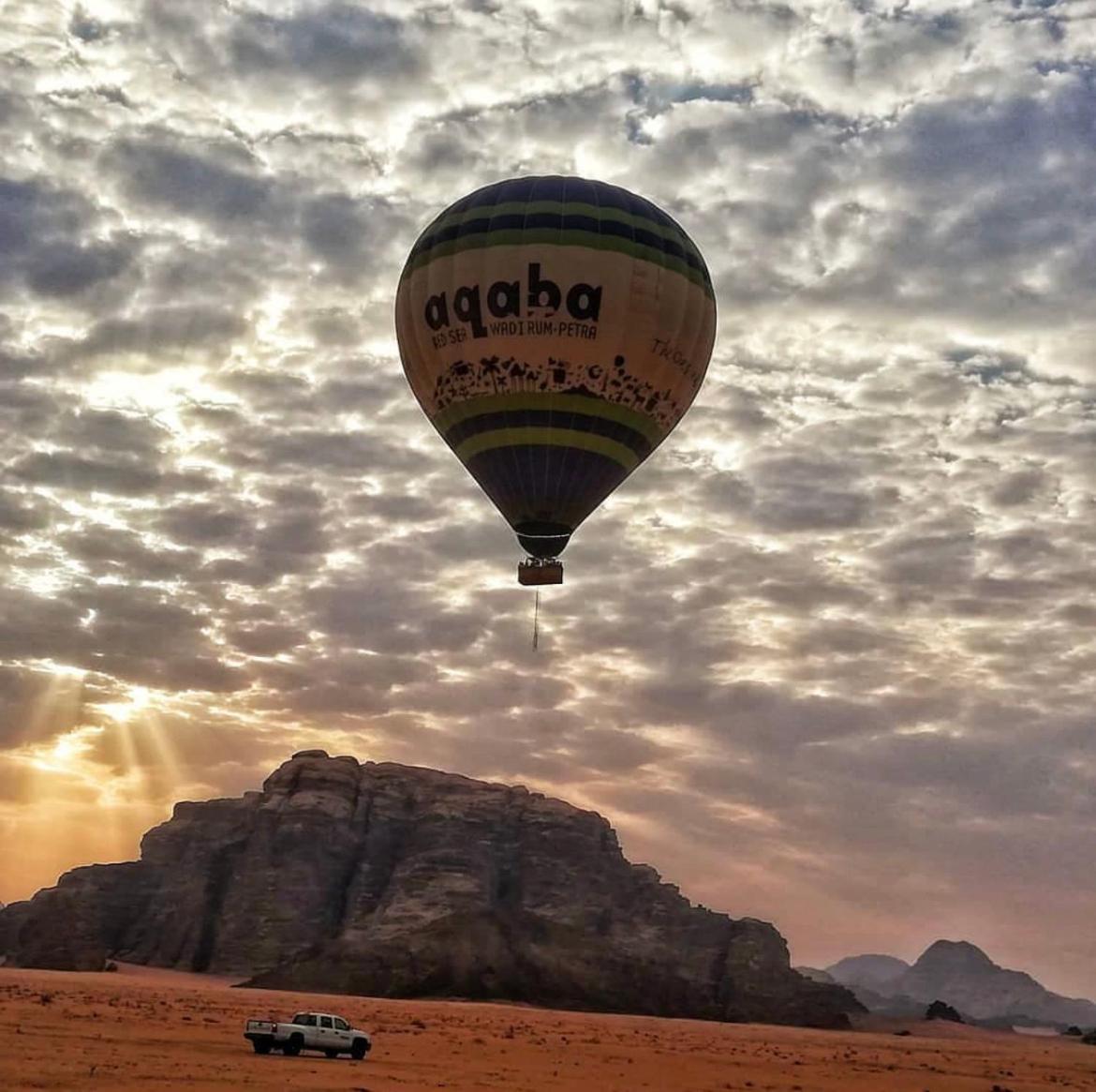 Wadi Rum Mars Camp エクステリア 写真