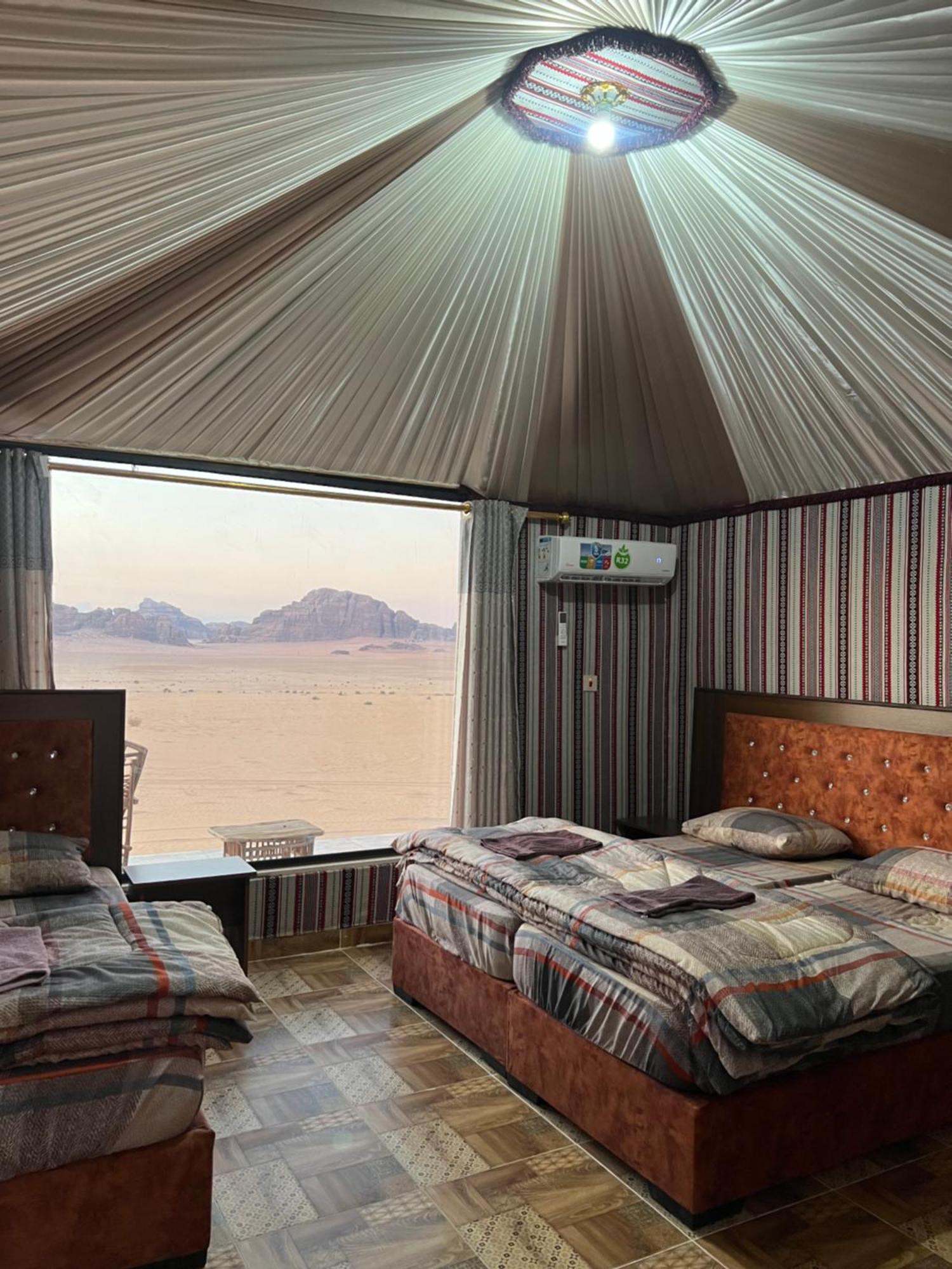 Wadi Rum Mars Camp エクステリア 写真