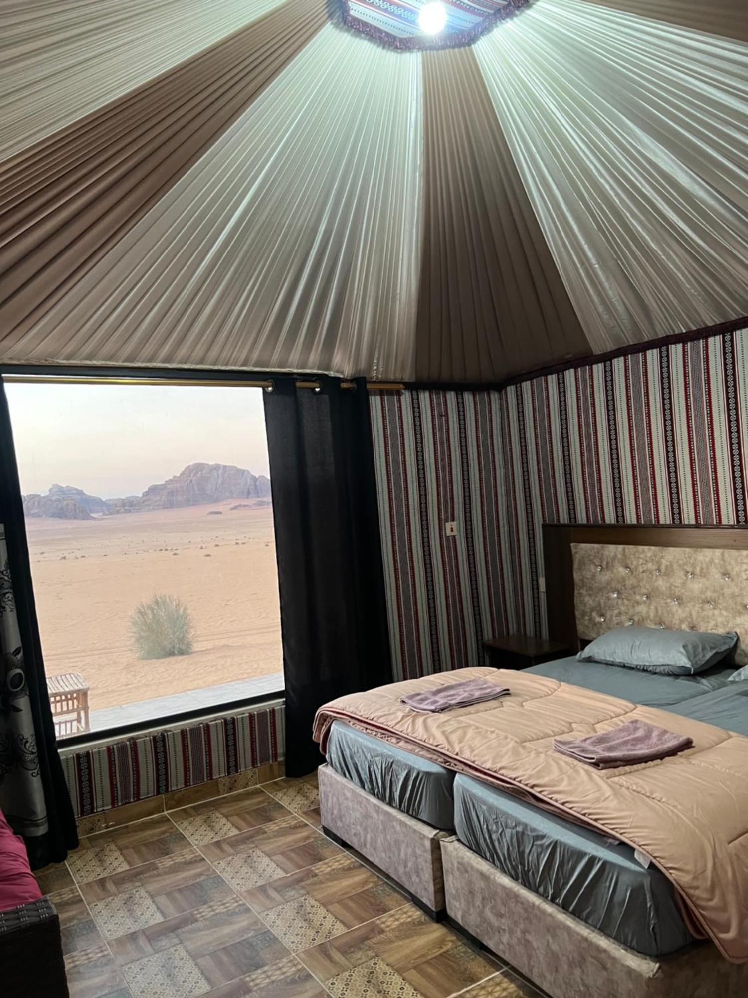 Wadi Rum Mars Camp エクステリア 写真