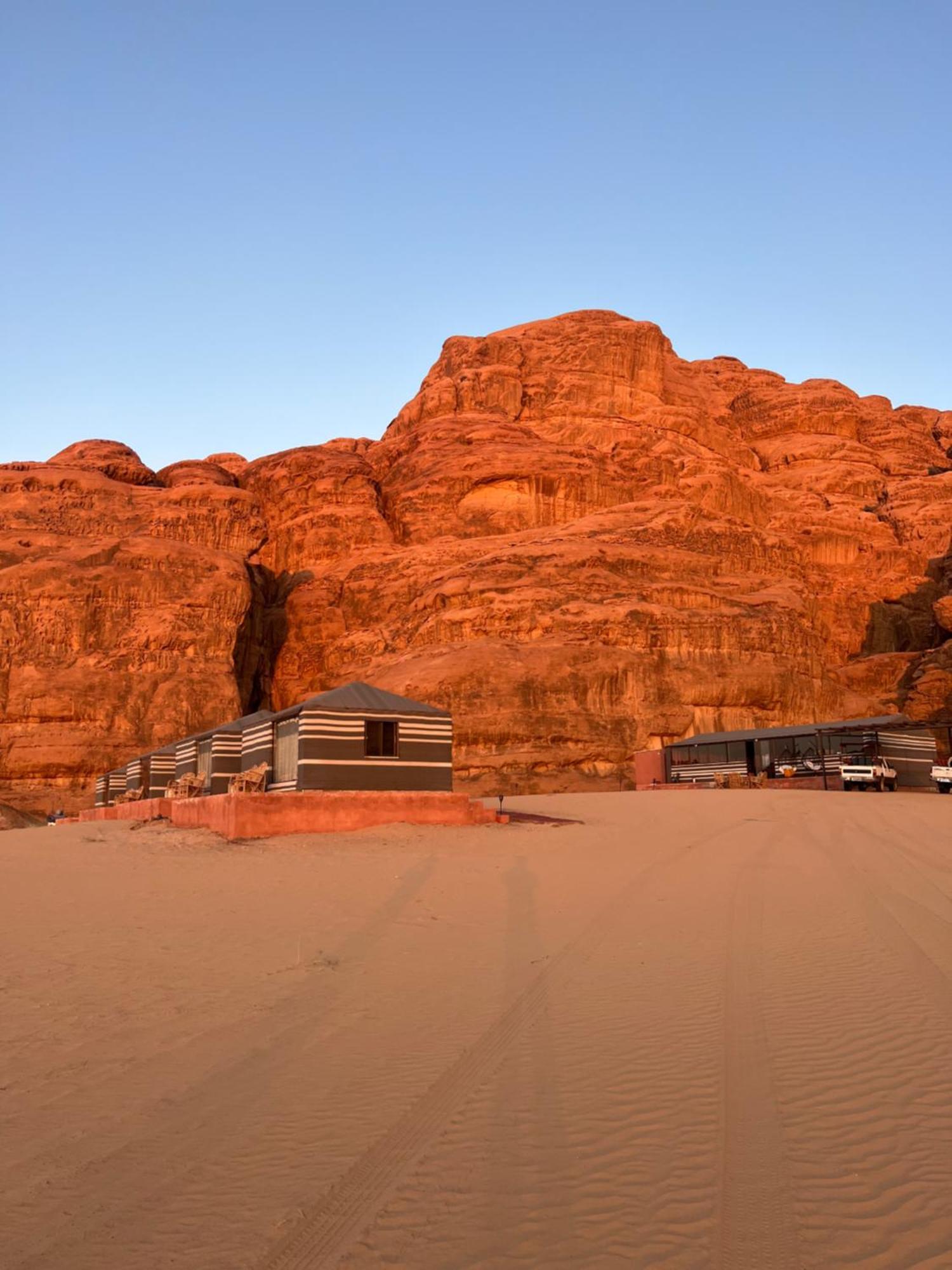 Wadi Rum Mars Camp エクステリア 写真