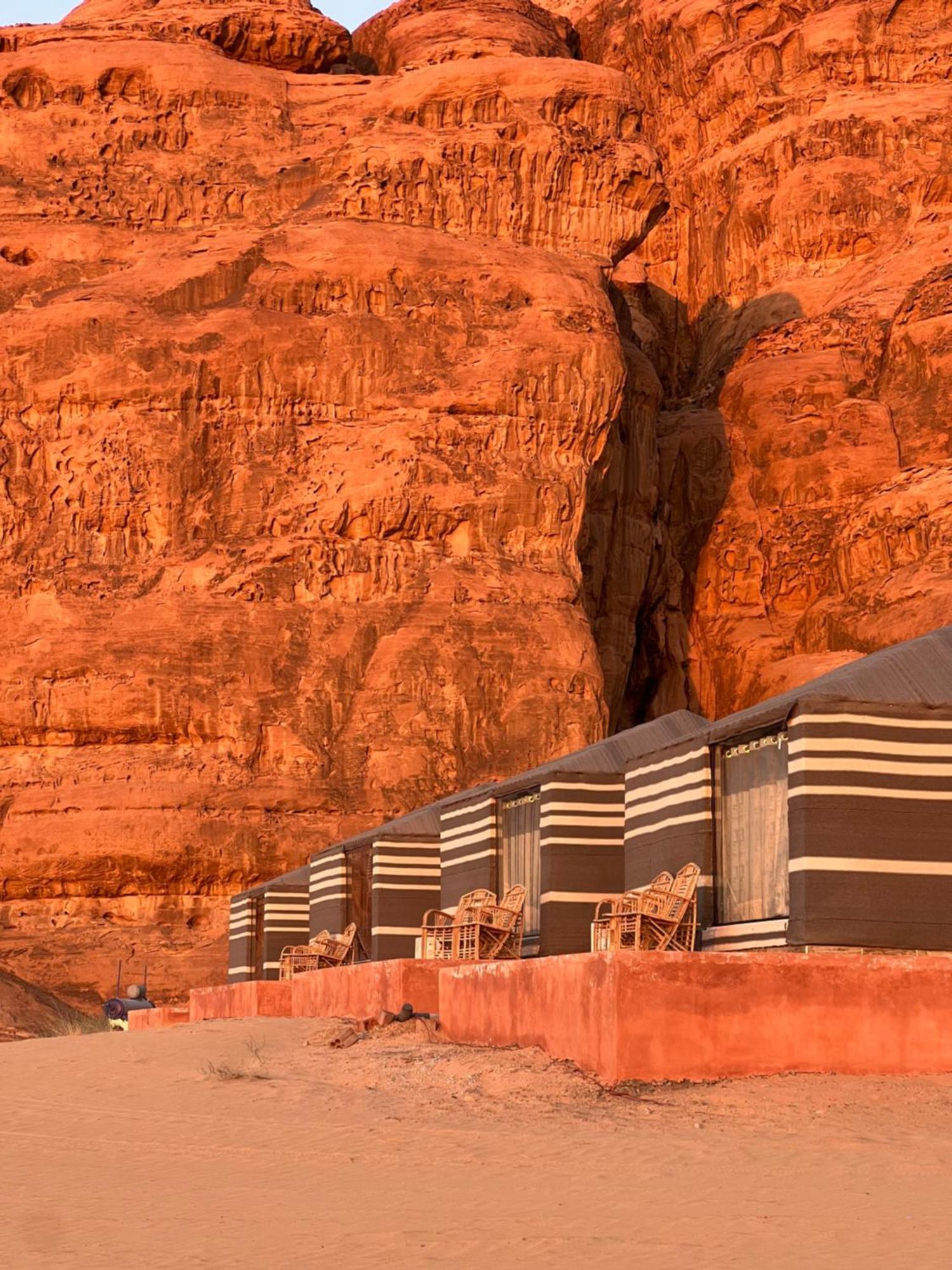 Wadi Rum Mars Camp エクステリア 写真