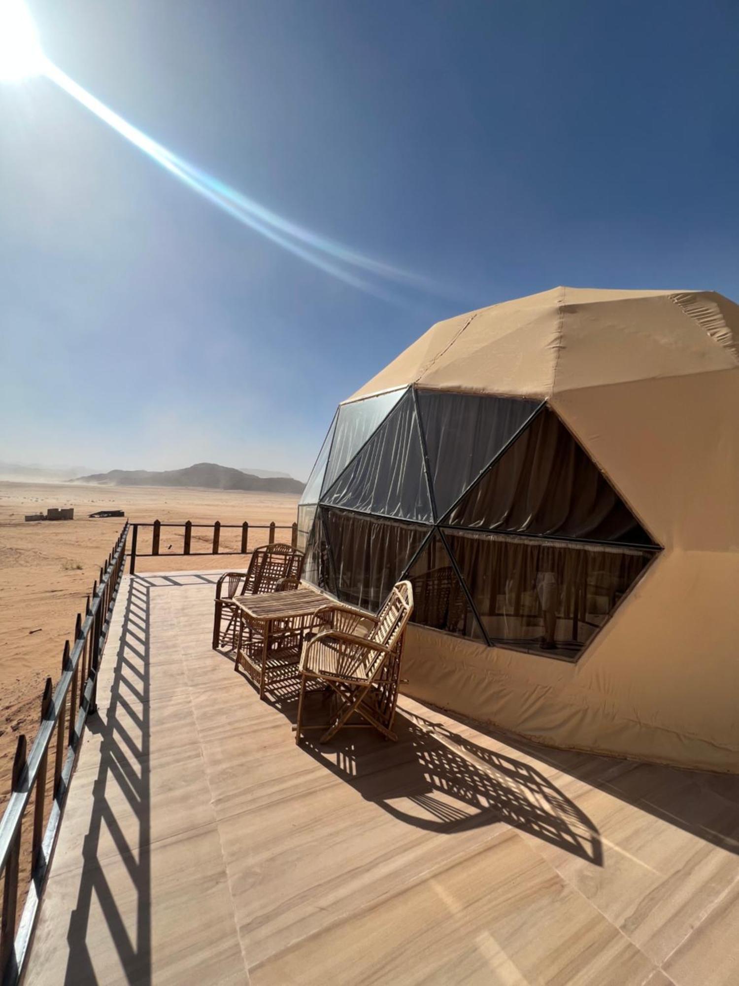 Wadi Rum Mars Camp エクステリア 写真