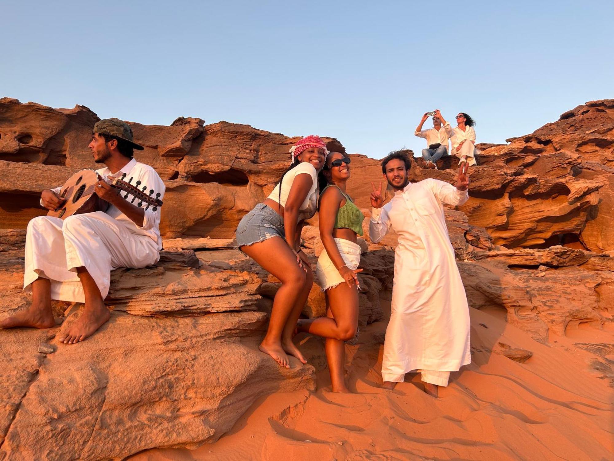 Wadi Rum Mars Camp エクステリア 写真
