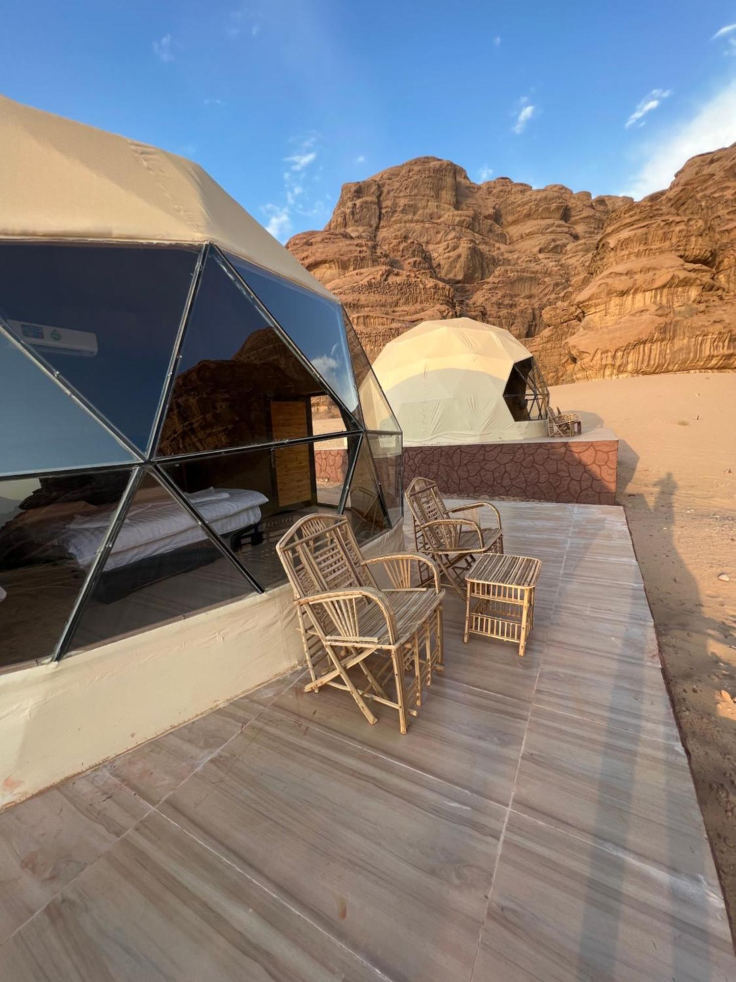 Wadi Rum Mars Camp エクステリア 写真