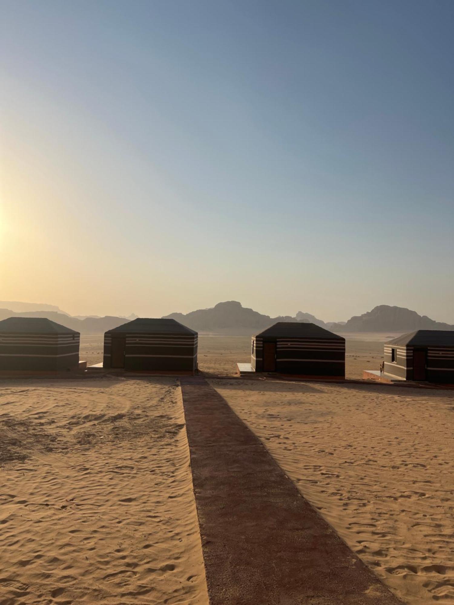 Wadi Rum Mars Camp エクステリア 写真