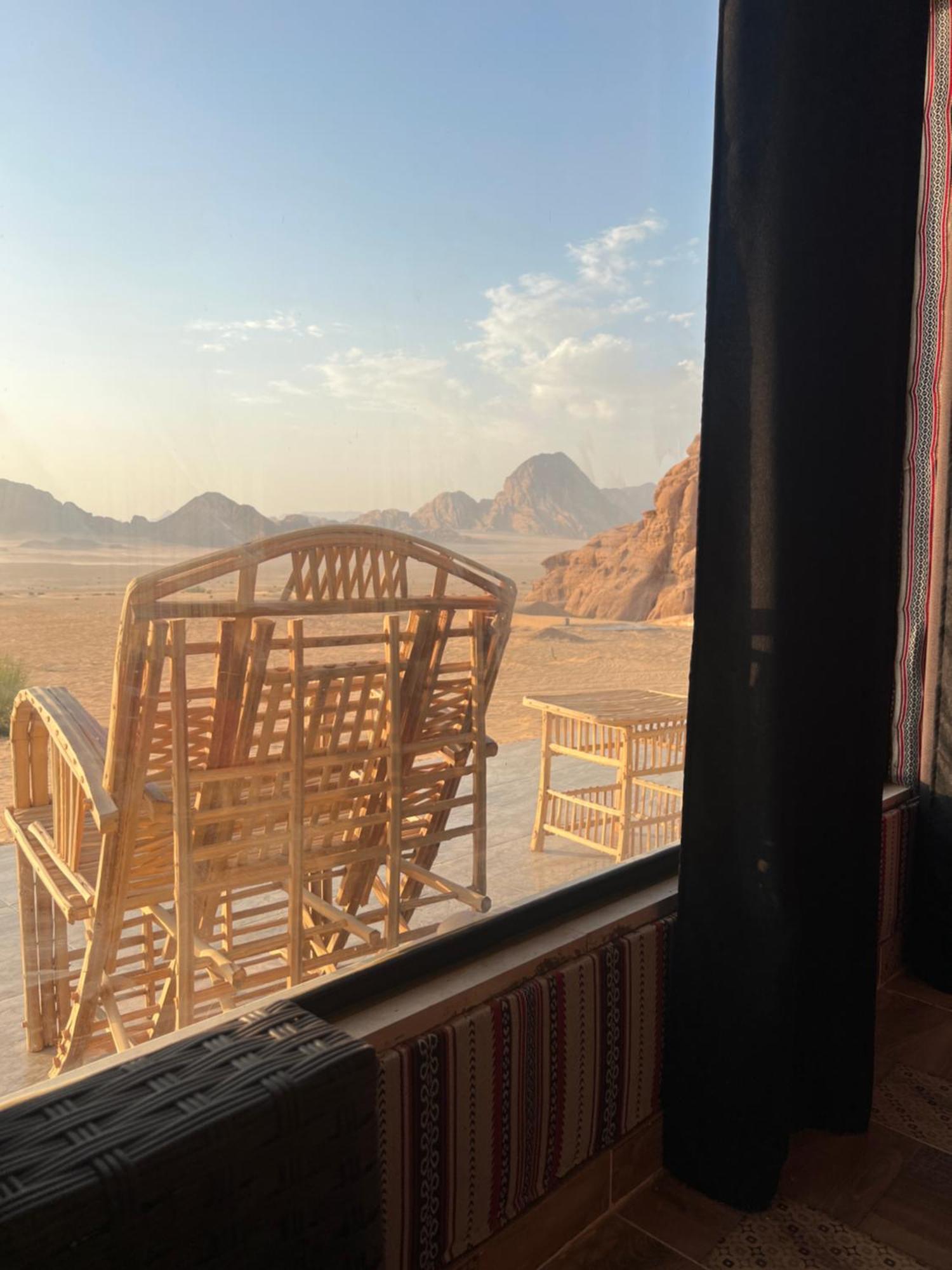 Wadi Rum Mars Camp エクステリア 写真