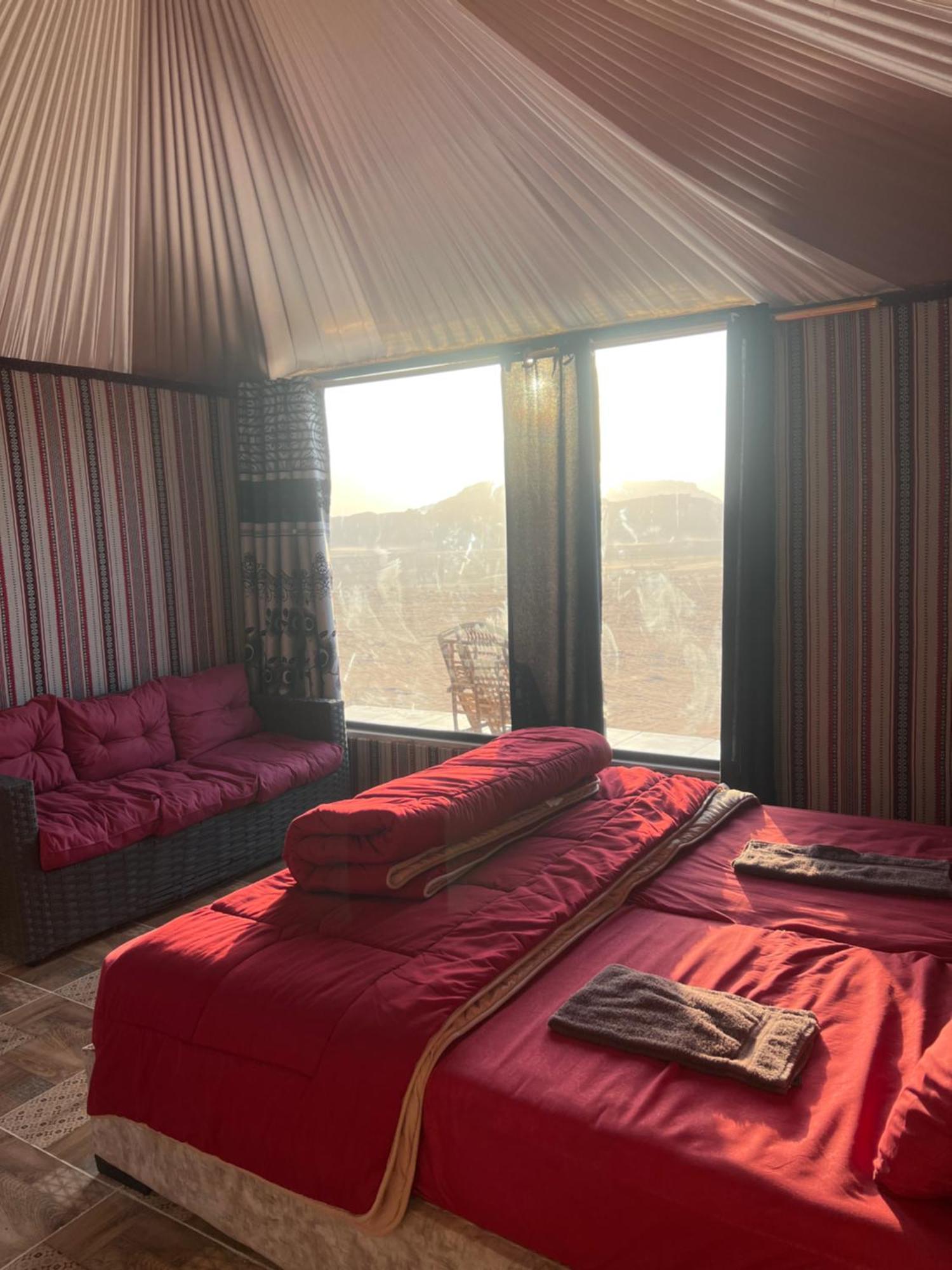 Wadi Rum Mars Camp エクステリア 写真
