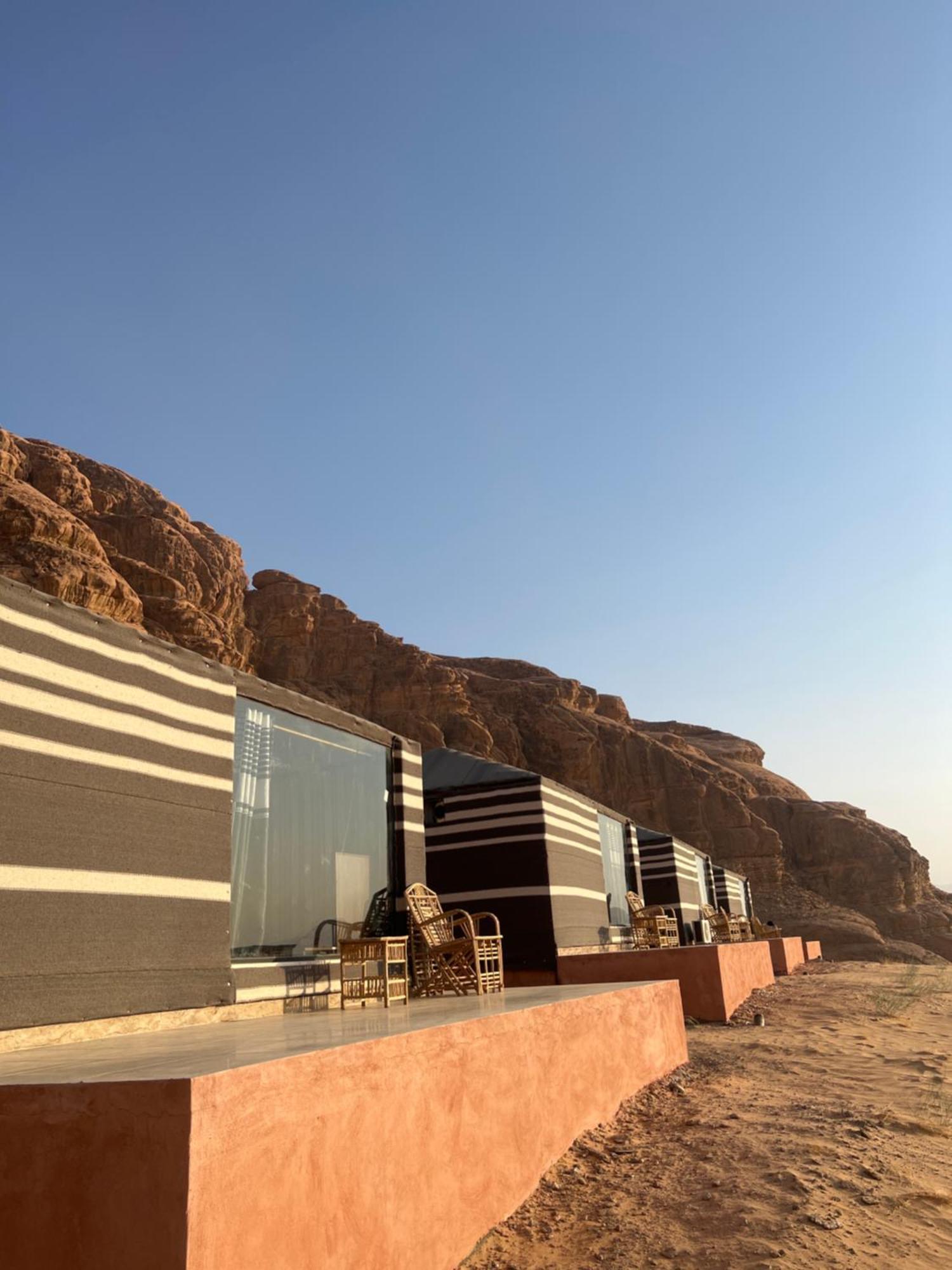 Wadi Rum Mars Camp エクステリア 写真