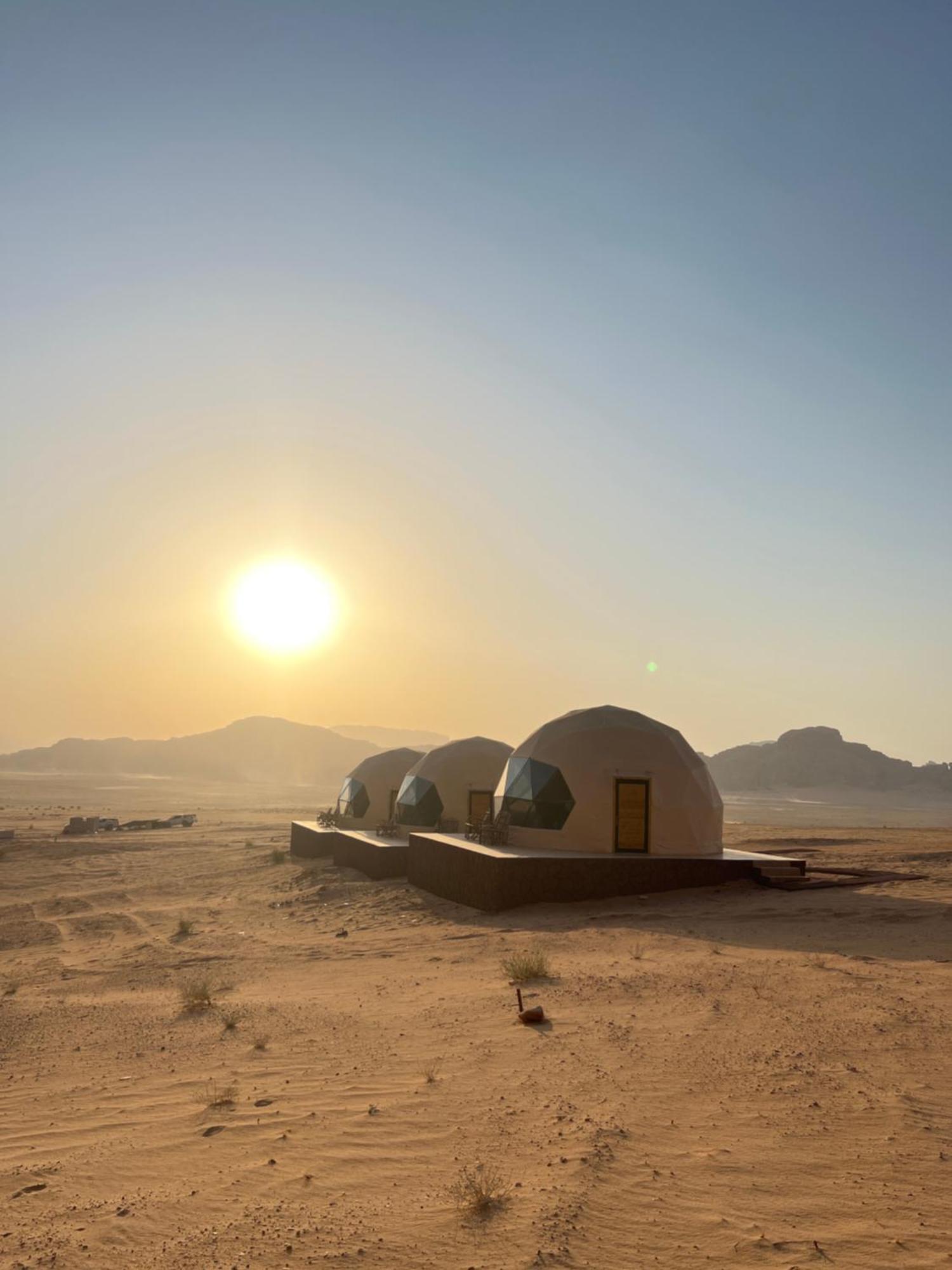 Wadi Rum Mars Camp エクステリア 写真