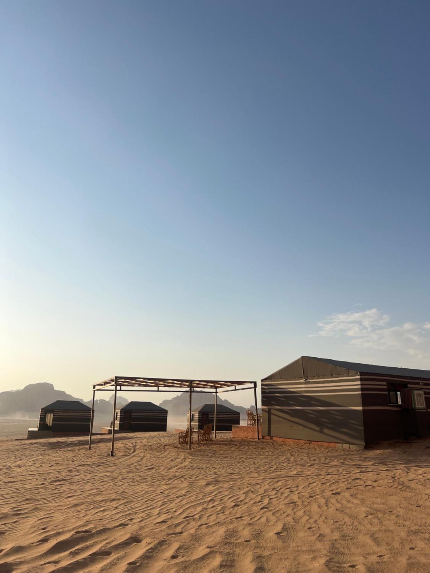 Wadi Rum Mars Camp エクステリア 写真