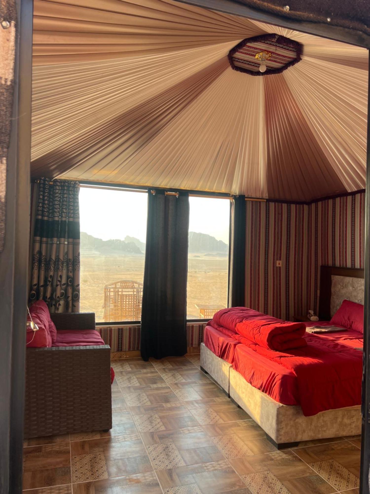 Wadi Rum Mars Camp エクステリア 写真