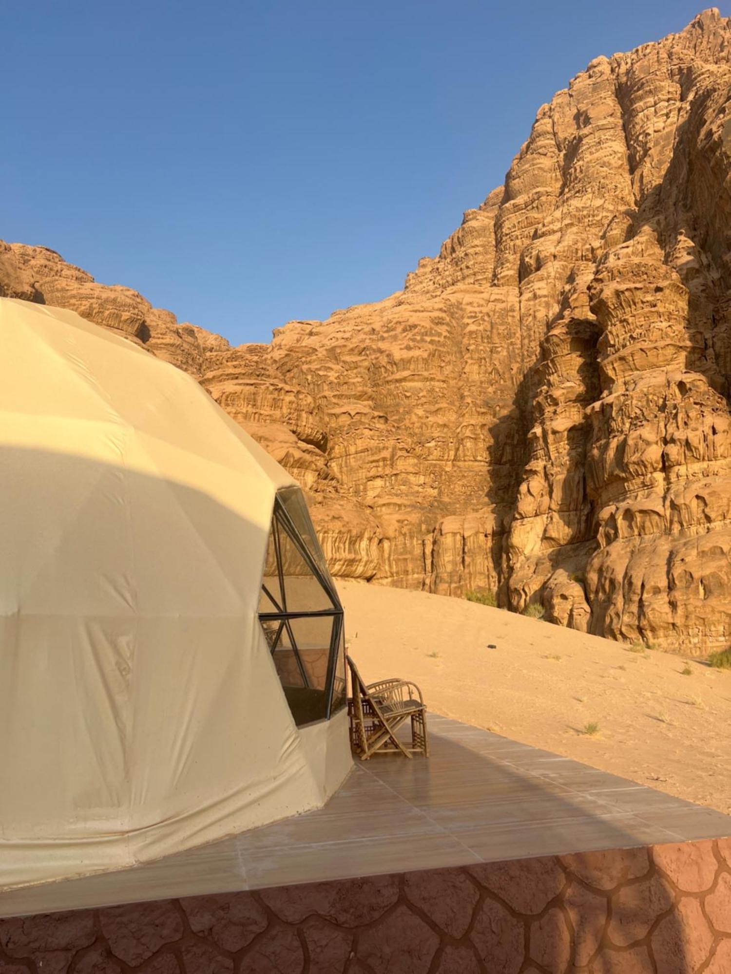 Wadi Rum Mars Camp エクステリア 写真