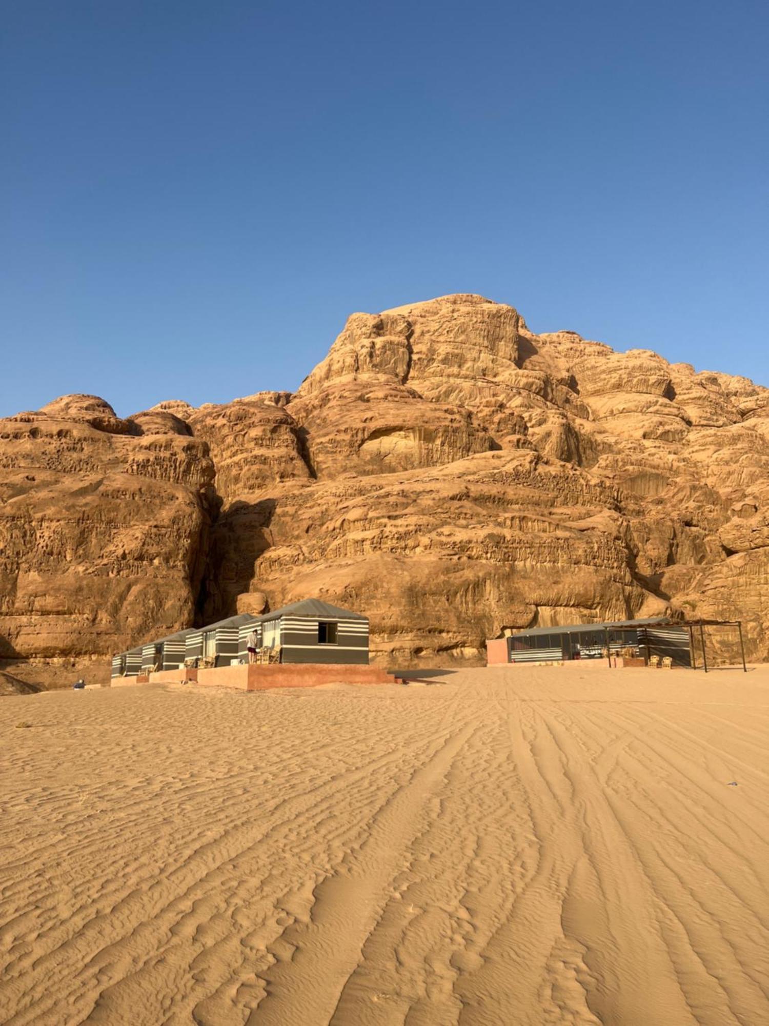 Wadi Rum Mars Camp エクステリア 写真