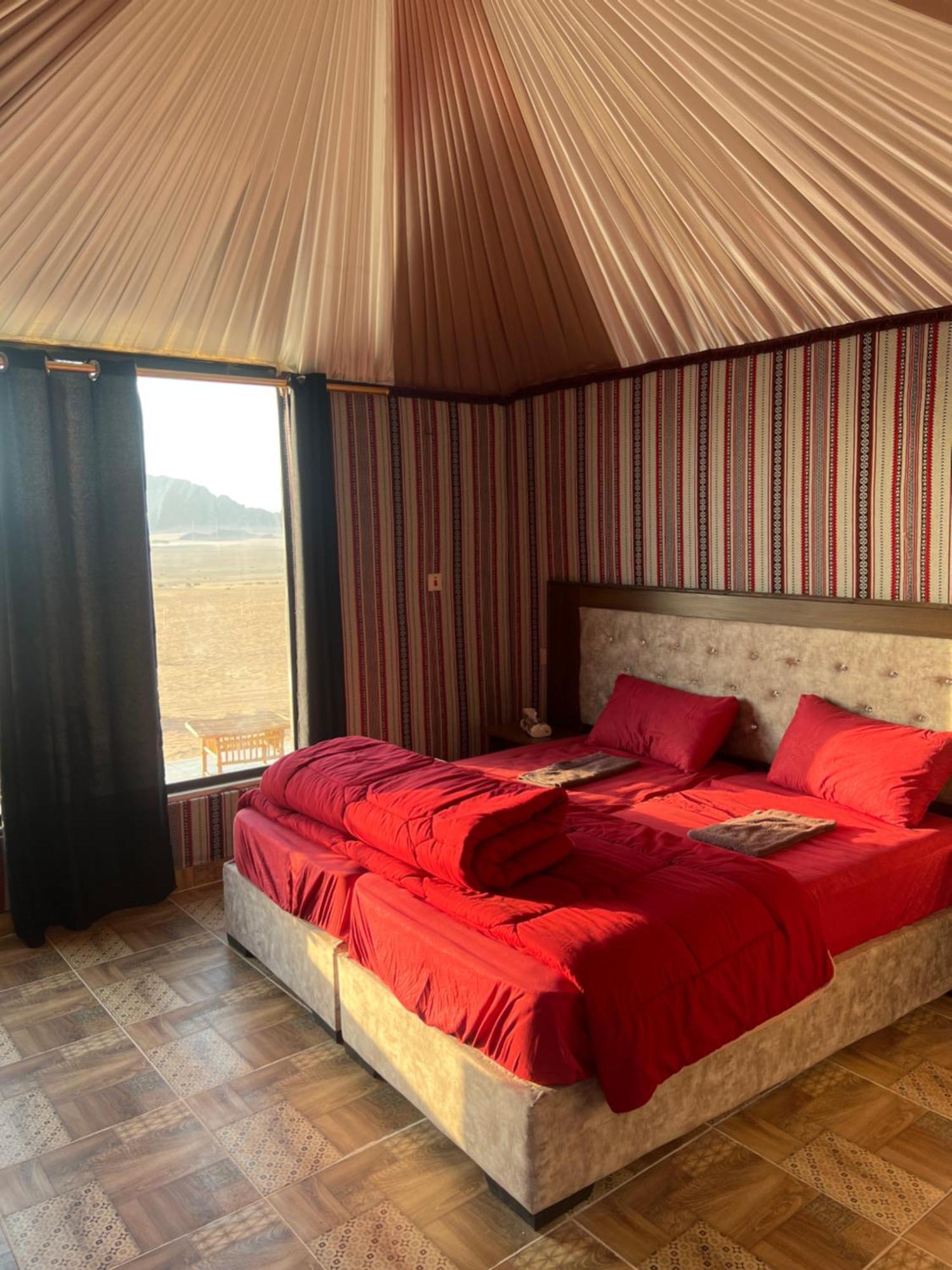 Wadi Rum Mars Camp エクステリア 写真