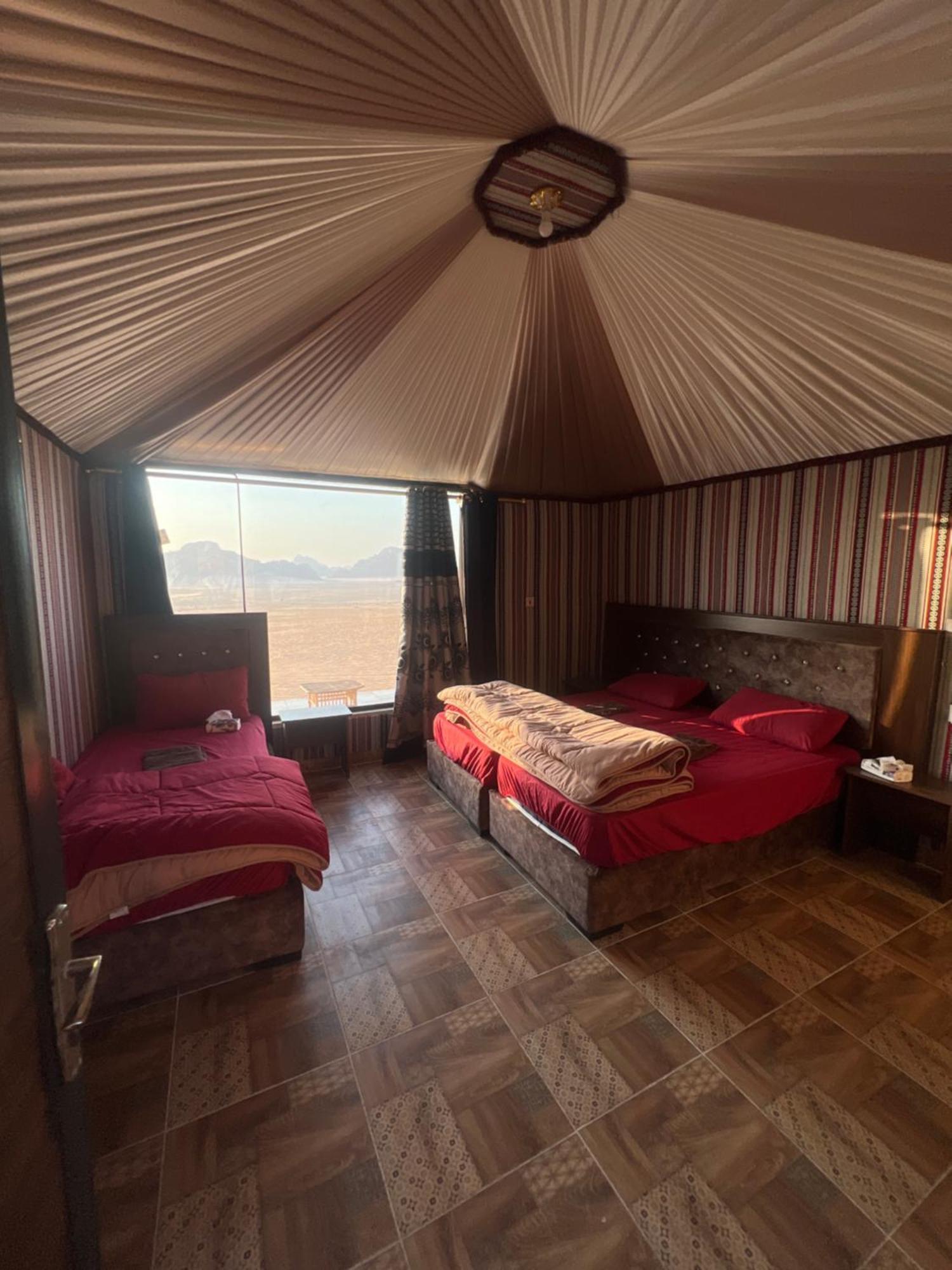 Wadi Rum Mars Camp エクステリア 写真