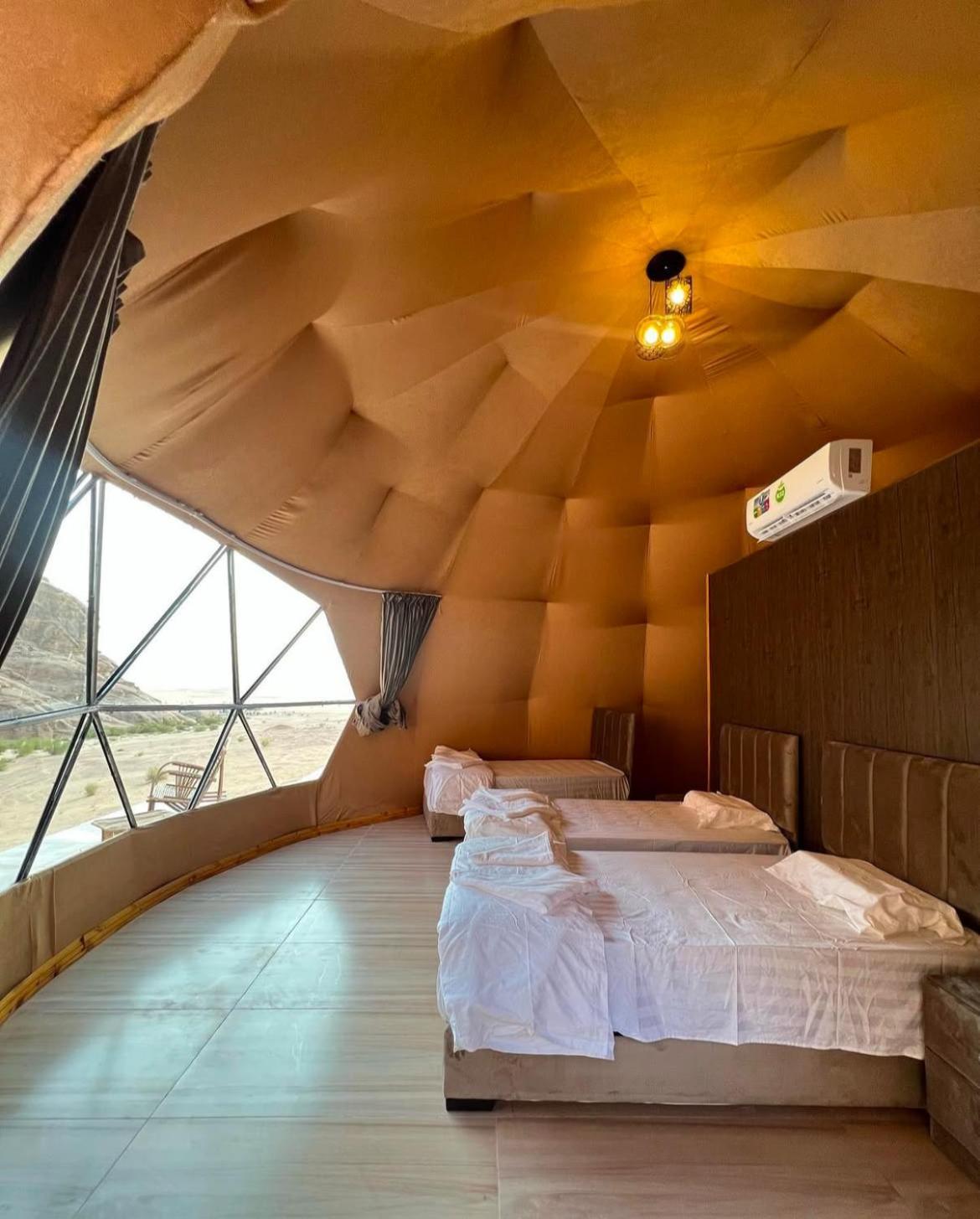 Wadi Rum Mars Camp エクステリア 写真
