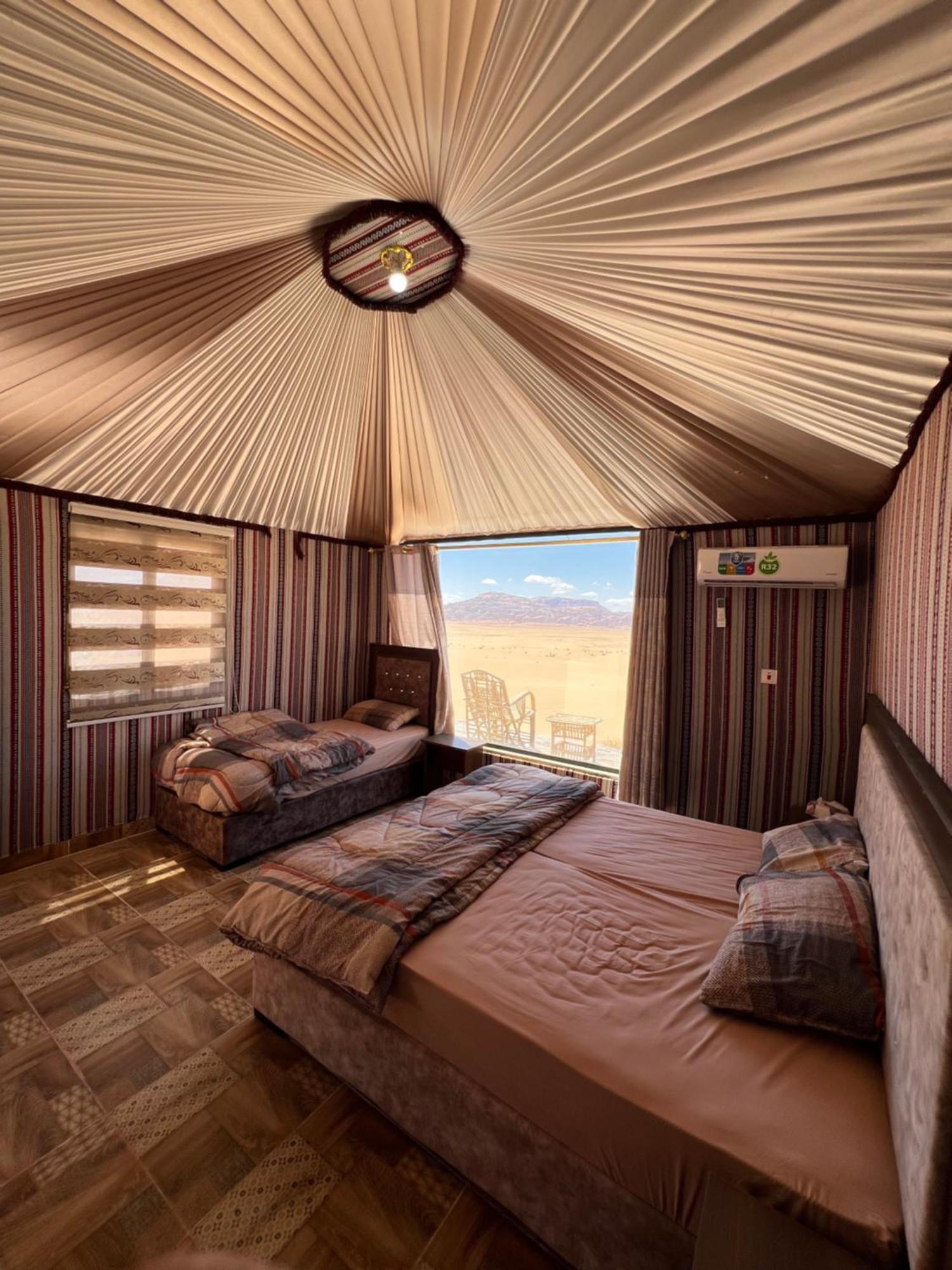 Wadi Rum Mars Camp エクステリア 写真