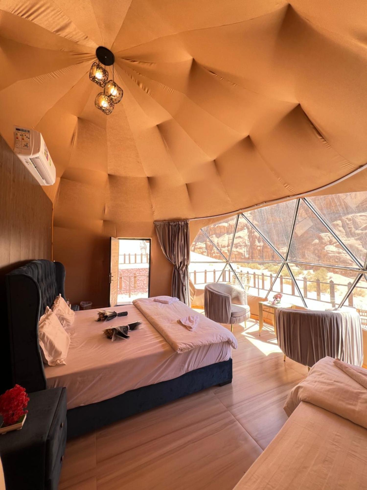 Wadi Rum Mars Camp エクステリア 写真