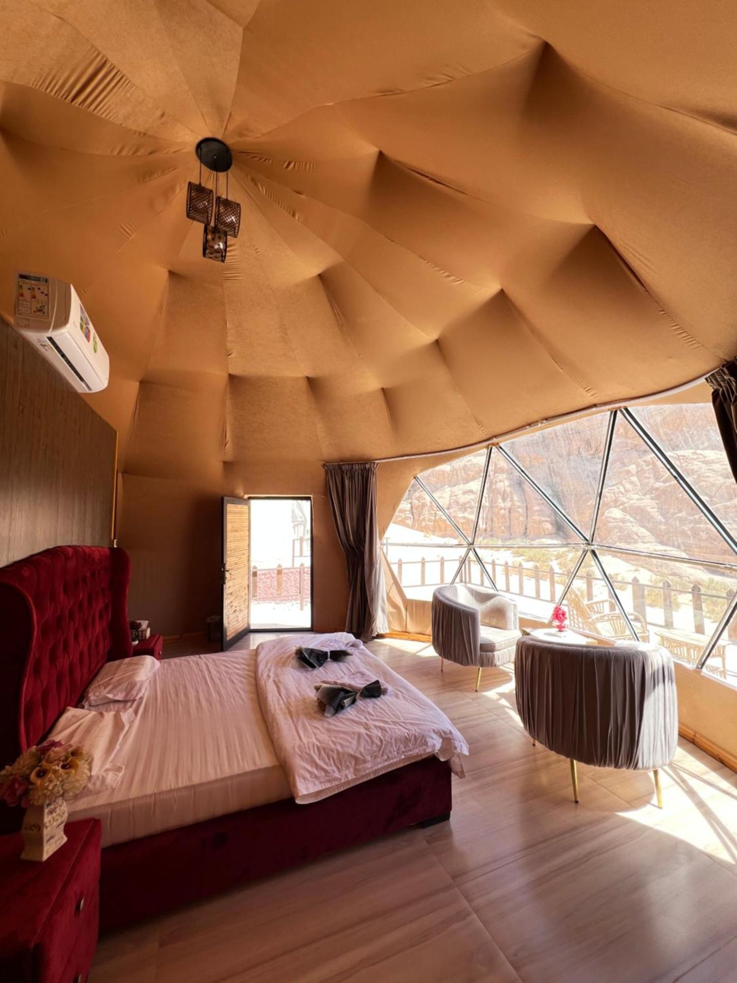 Wadi Rum Mars Camp エクステリア 写真
