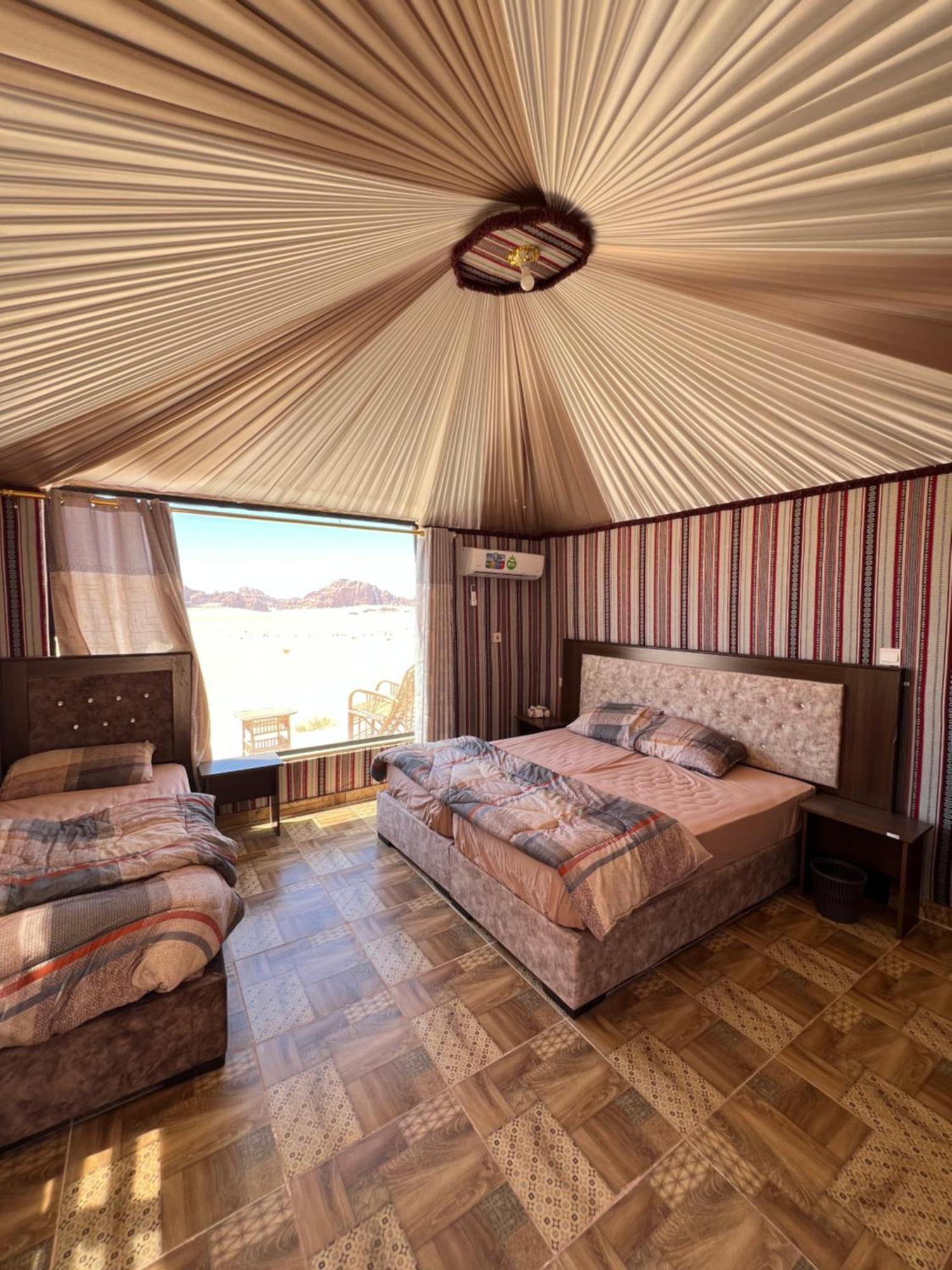 Wadi Rum Mars Camp エクステリア 写真