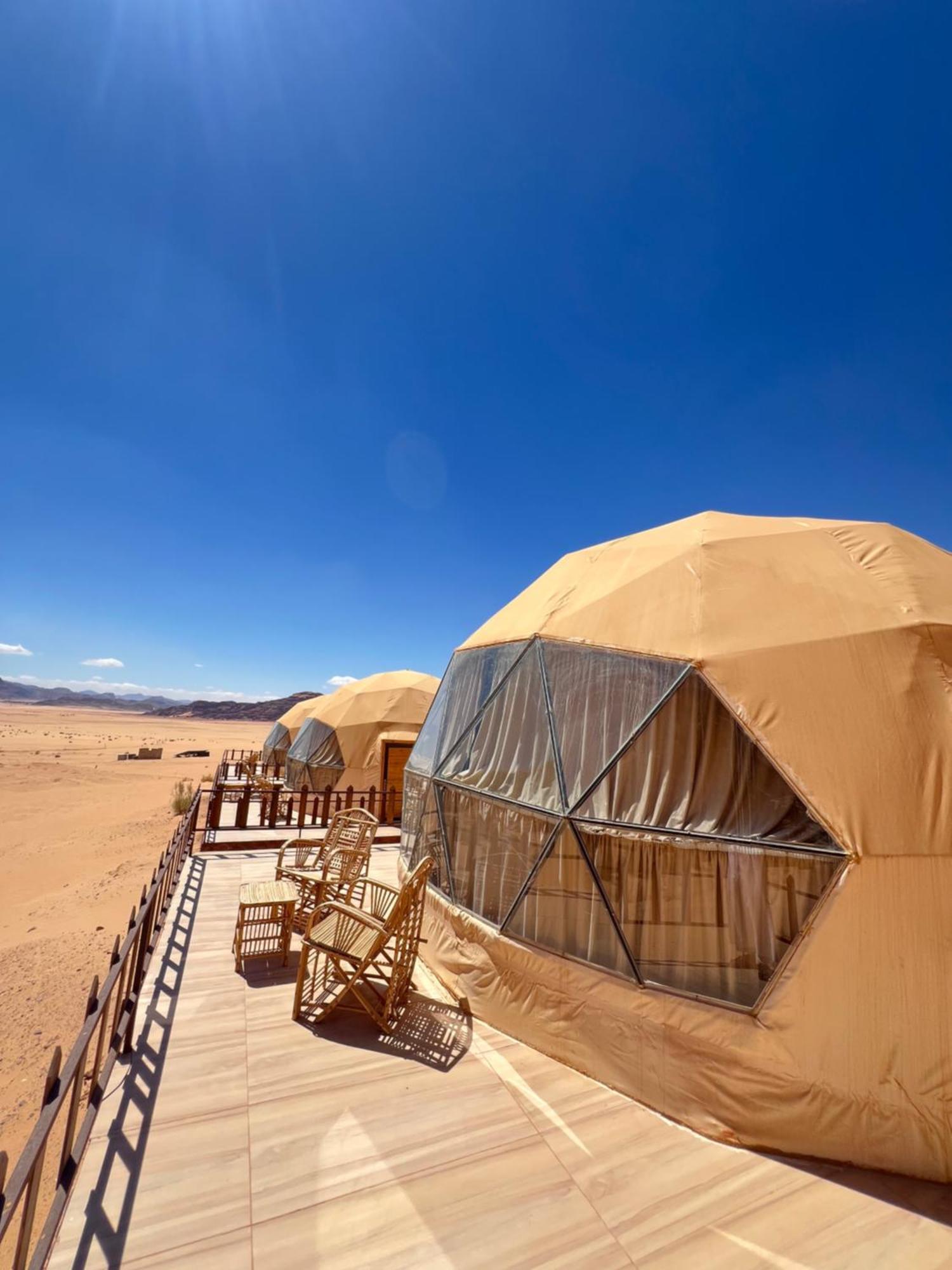 Wadi Rum Mars Camp エクステリア 写真