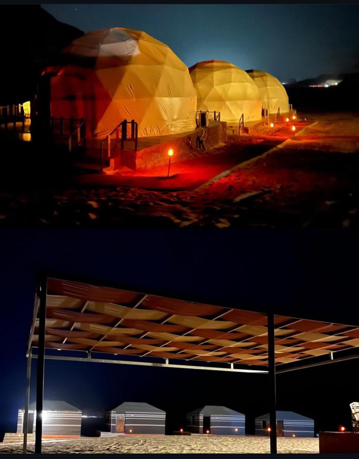 Wadi Rum Mars Camp エクステリア 写真
