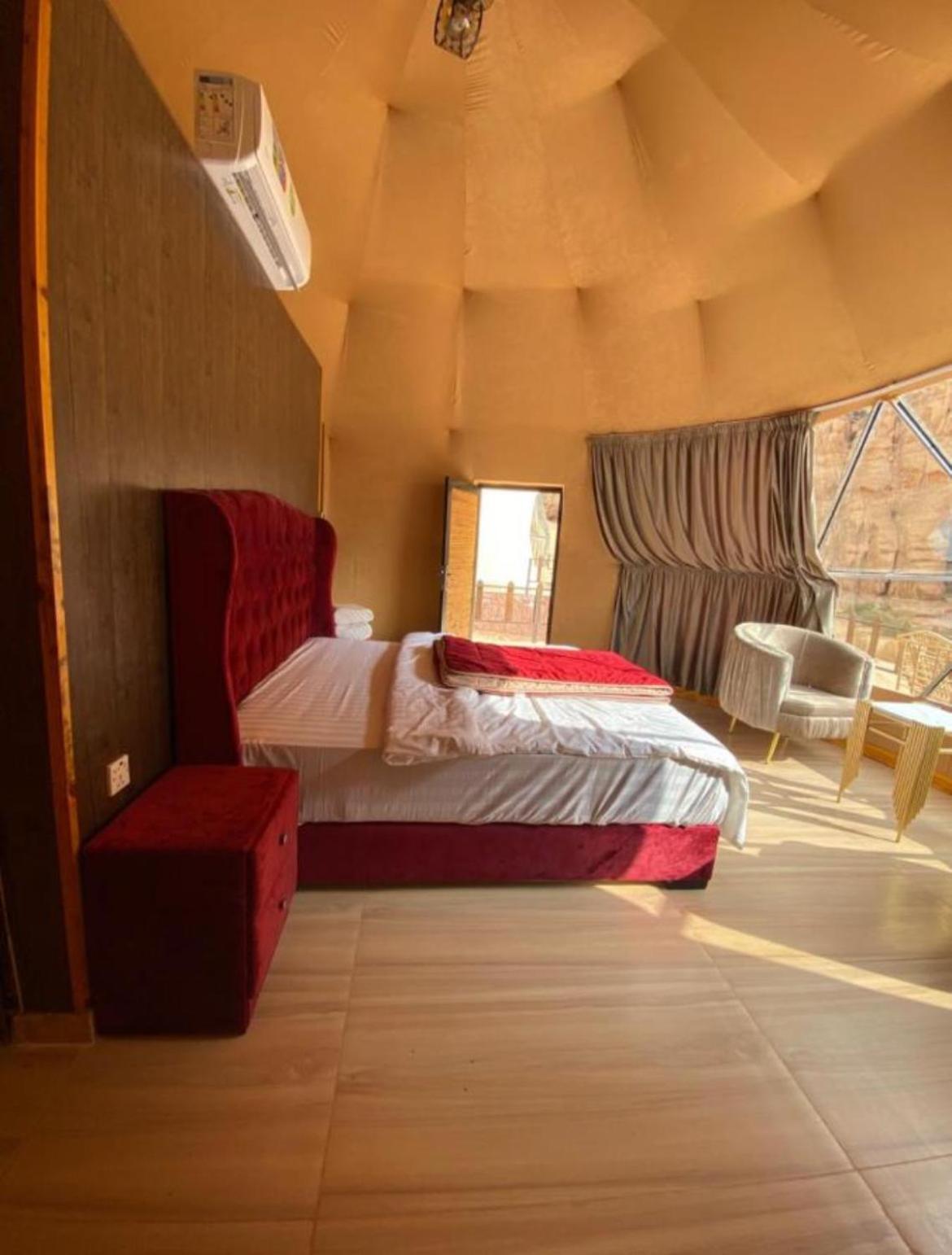 Wadi Rum Mars Camp エクステリア 写真