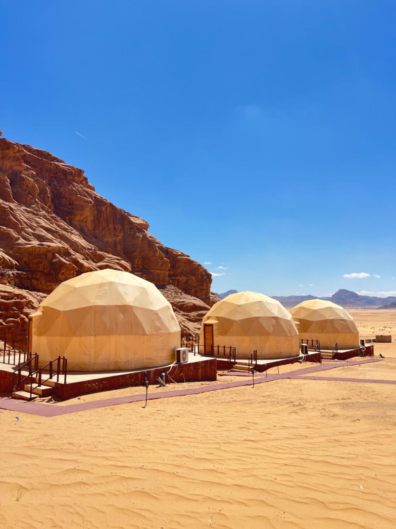 Wadi Rum Mars Camp エクステリア 写真