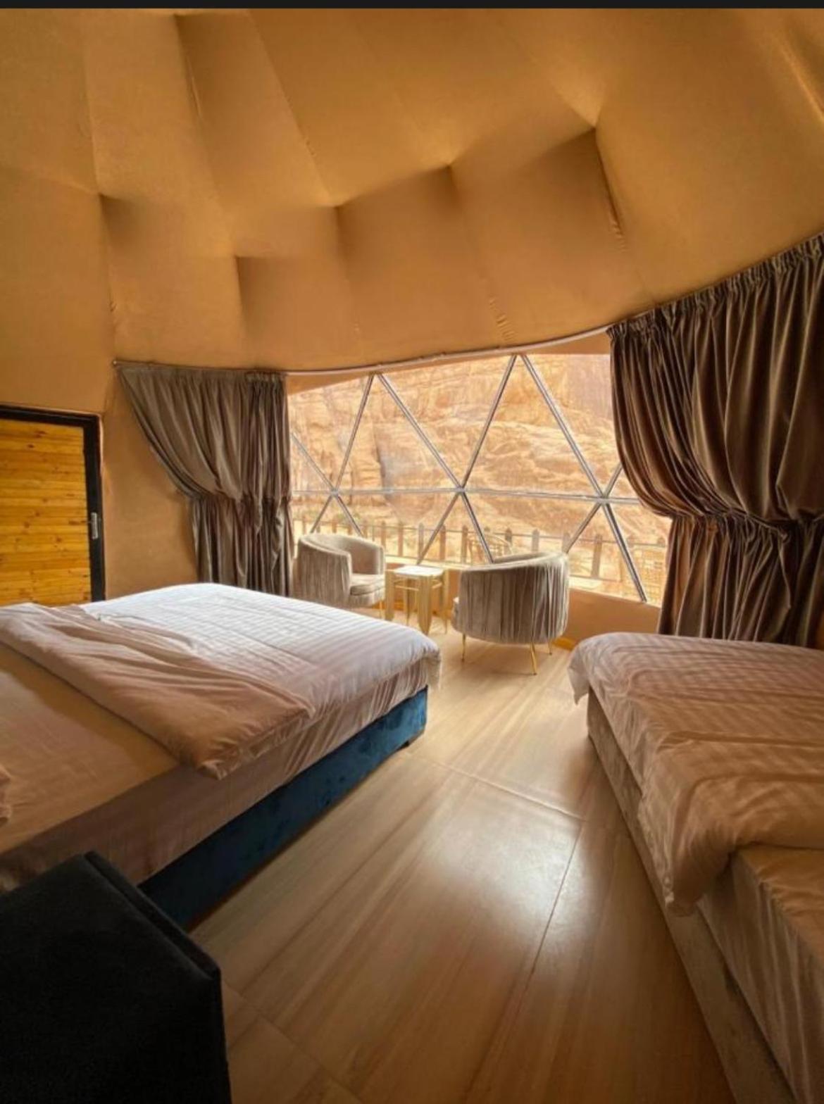 Wadi Rum Mars Camp エクステリア 写真