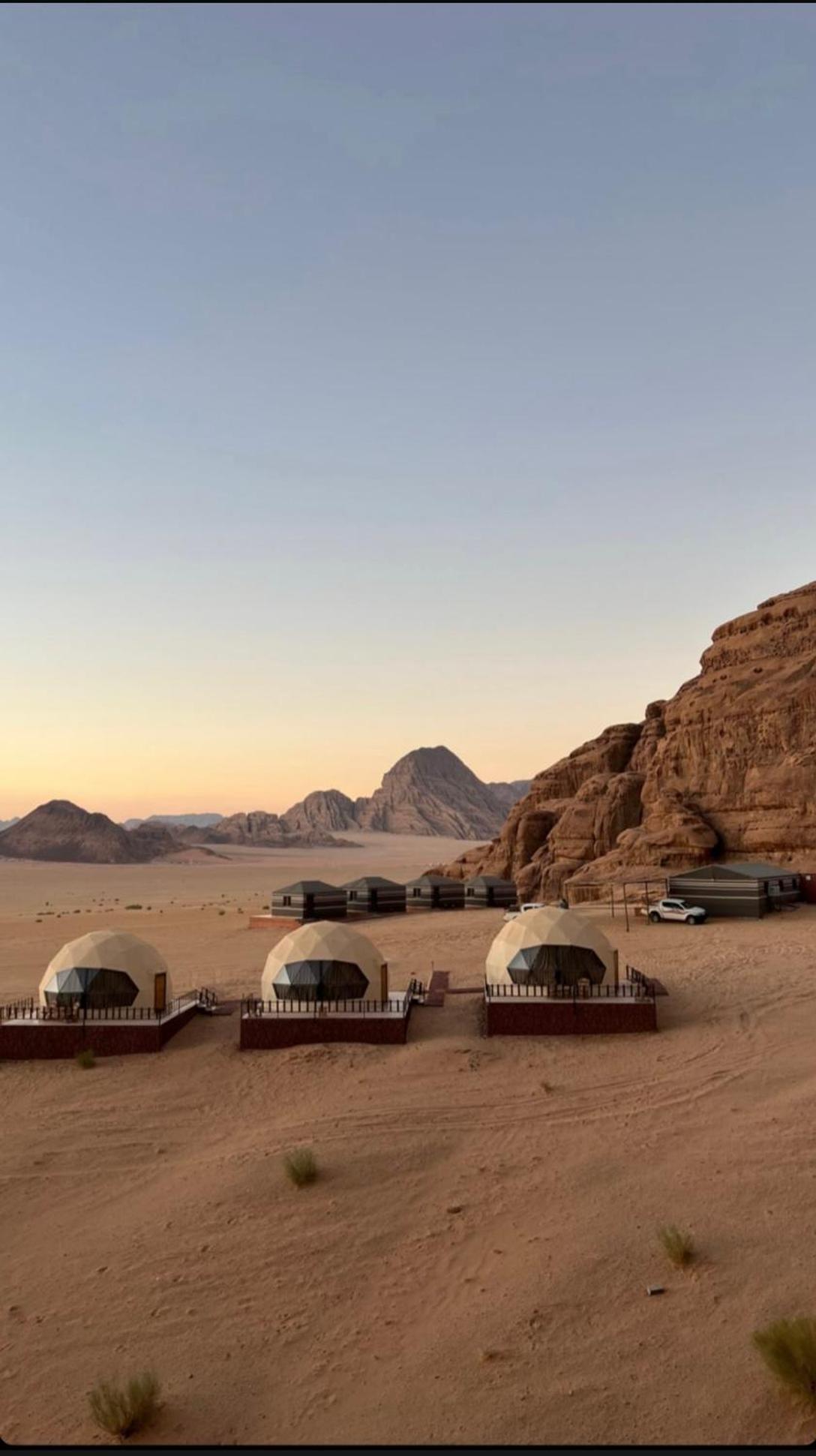 Wadi Rum Mars Camp エクステリア 写真