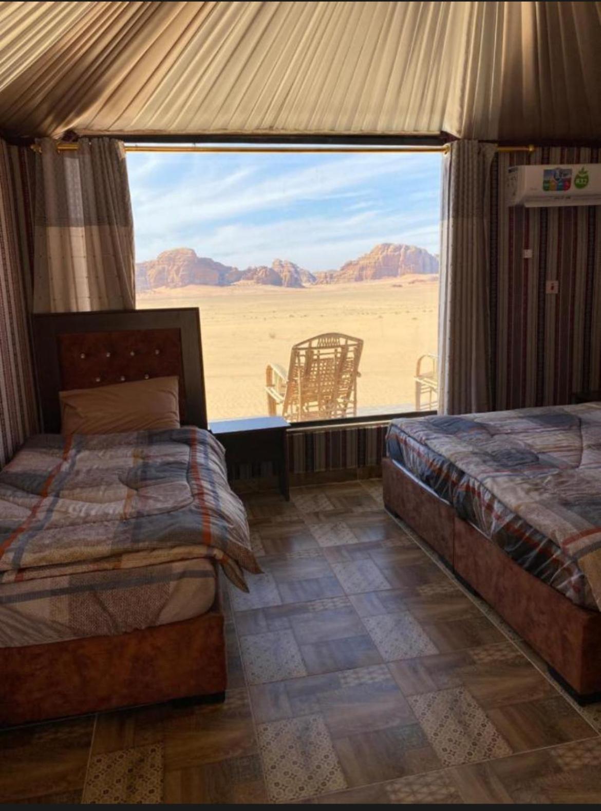 Wadi Rum Mars Camp エクステリア 写真