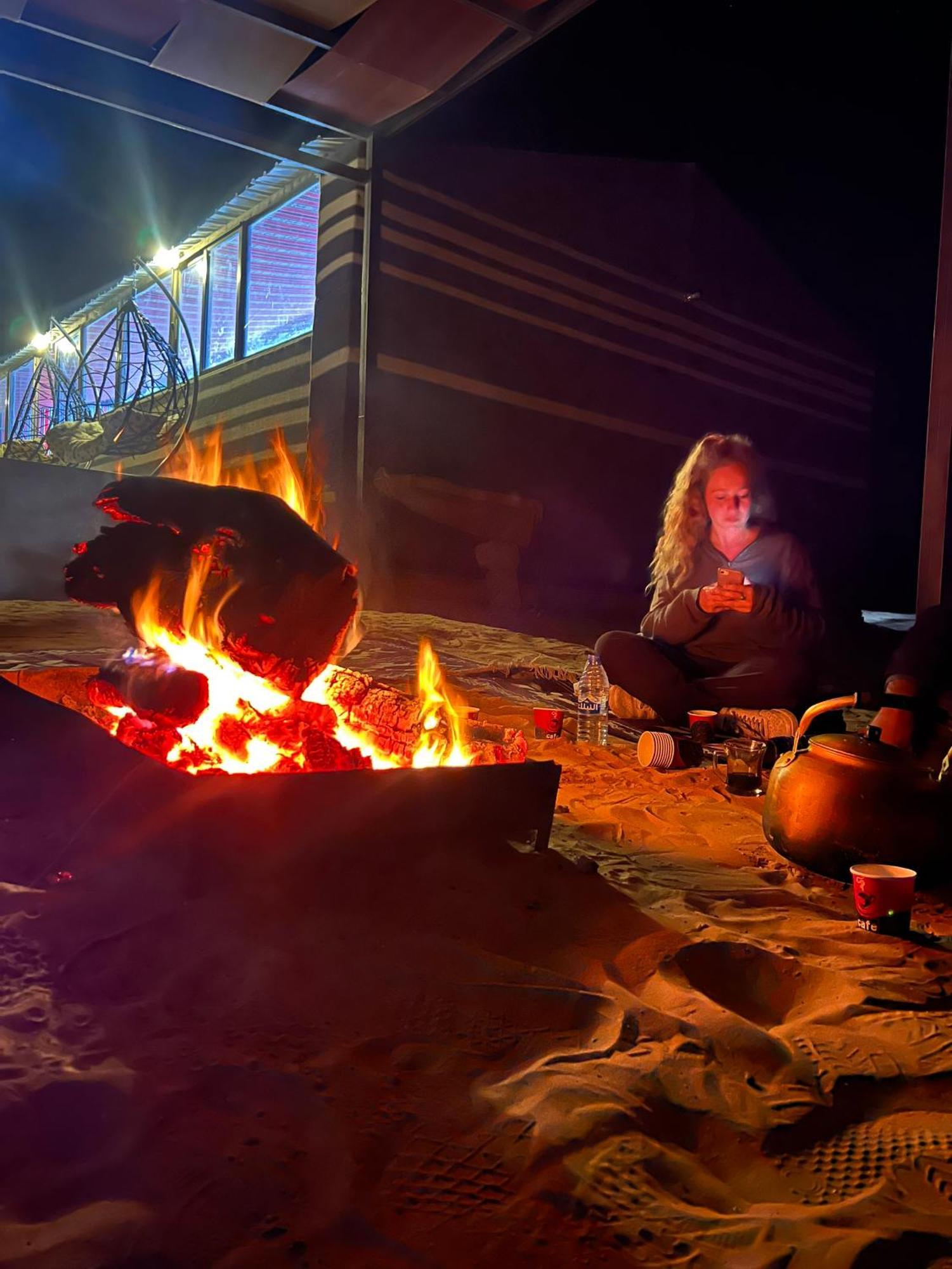 Wadi Rum Mars Camp エクステリア 写真