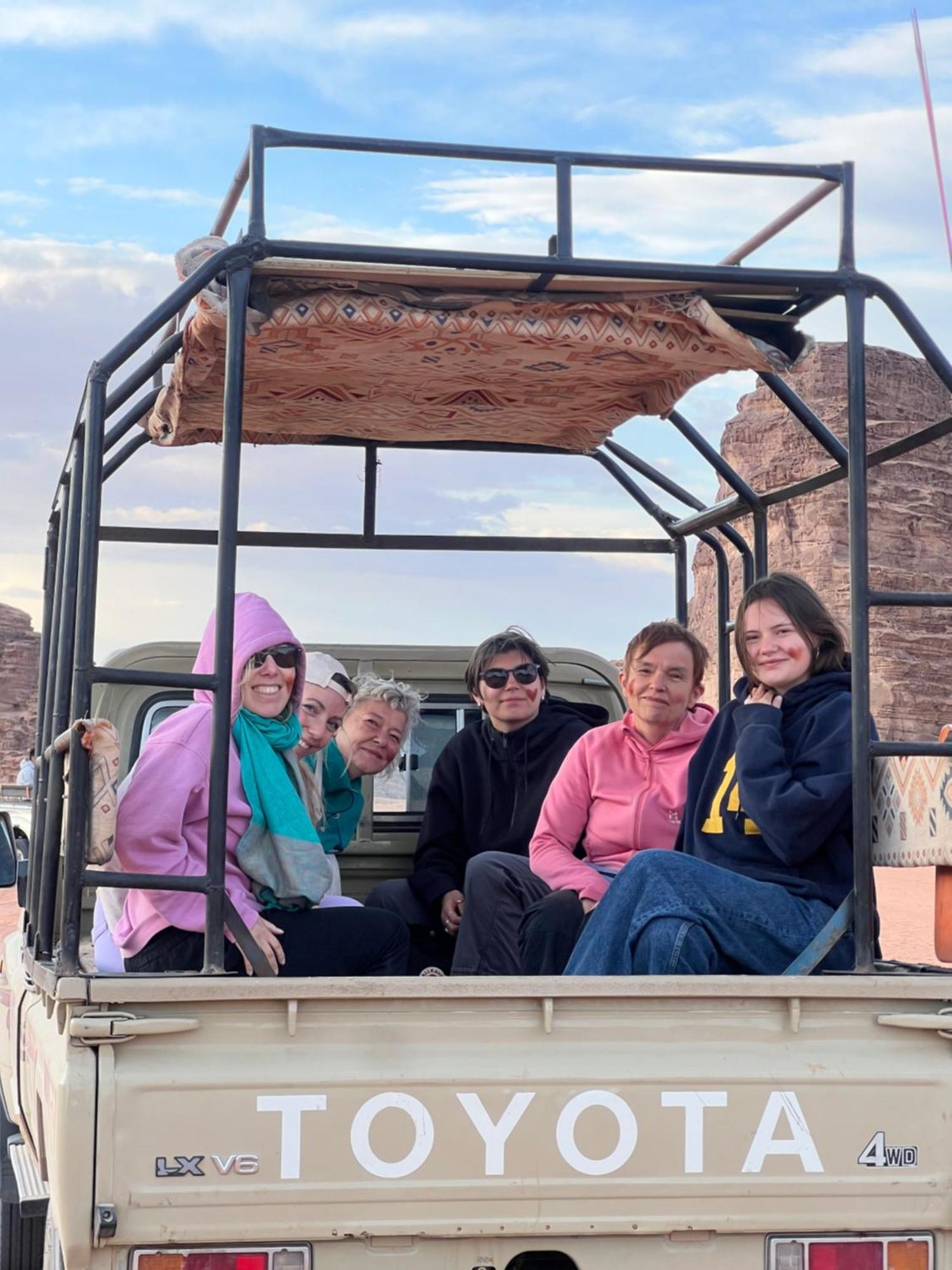 Wadi Rum Mars Camp エクステリア 写真