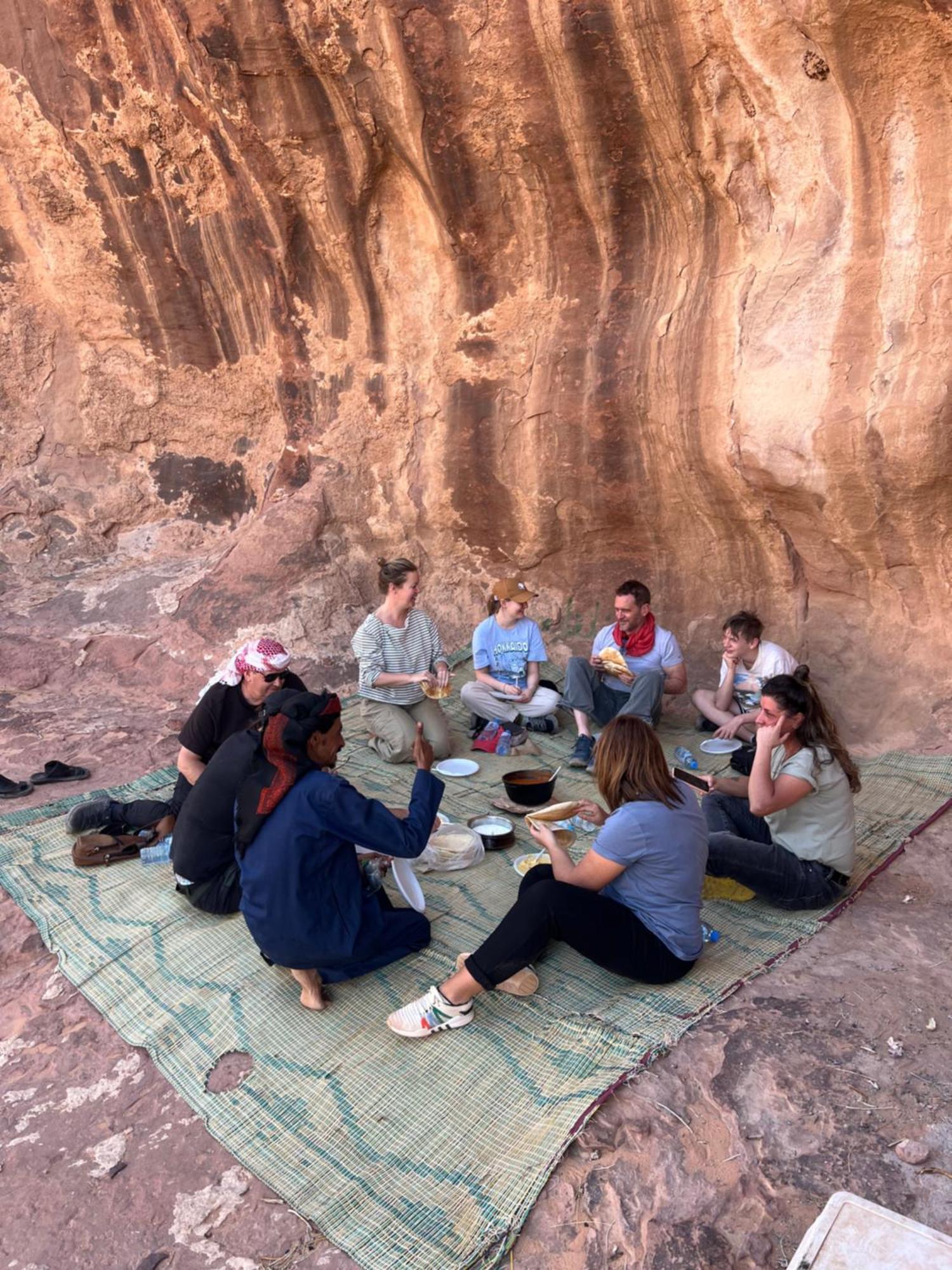 Wadi Rum Mars Camp エクステリア 写真