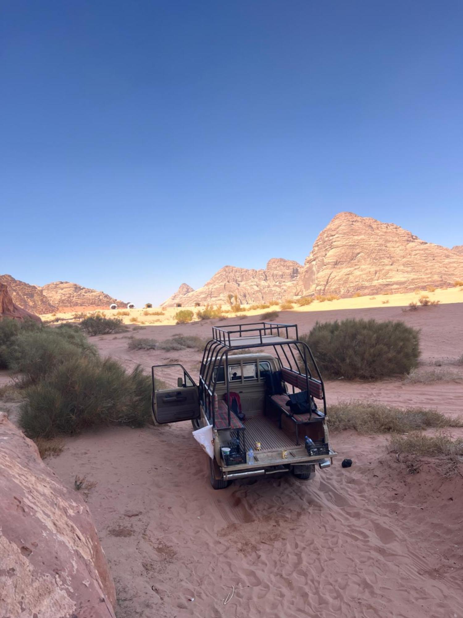 Wadi Rum Mars Camp エクステリア 写真