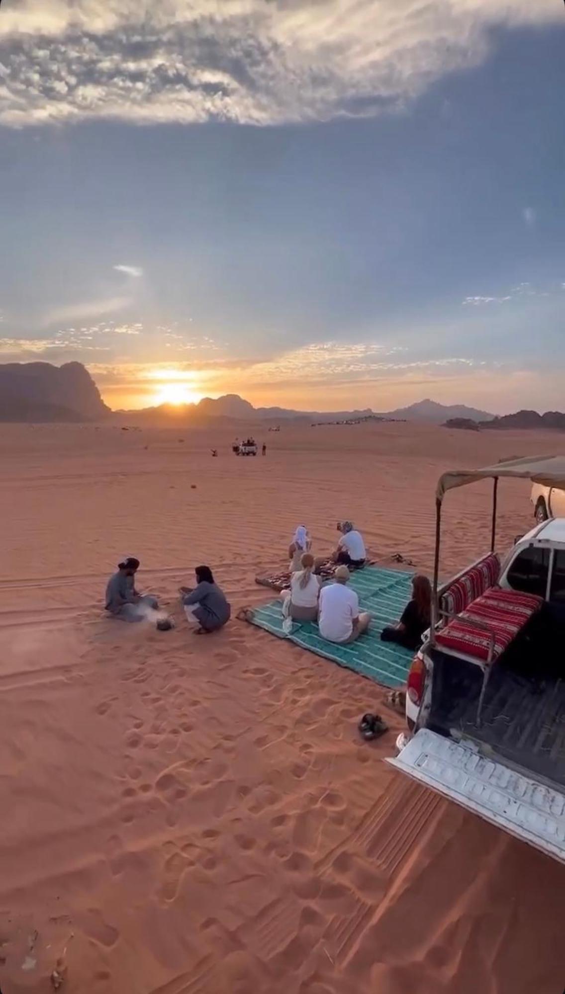 Wadi Rum Mars Camp エクステリア 写真