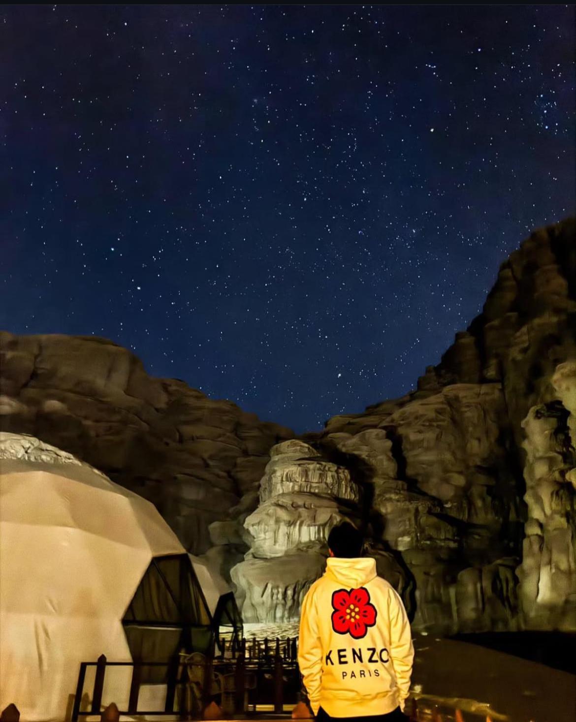 Wadi Rum Mars Camp エクステリア 写真