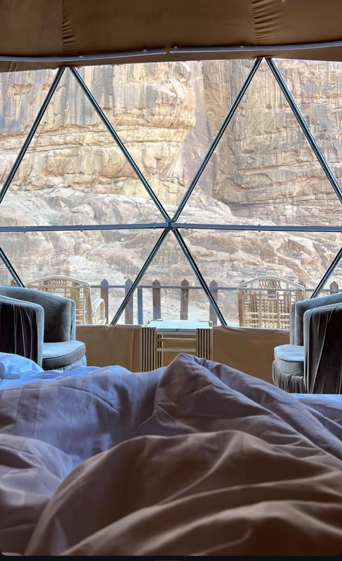 Wadi Rum Mars Camp エクステリア 写真